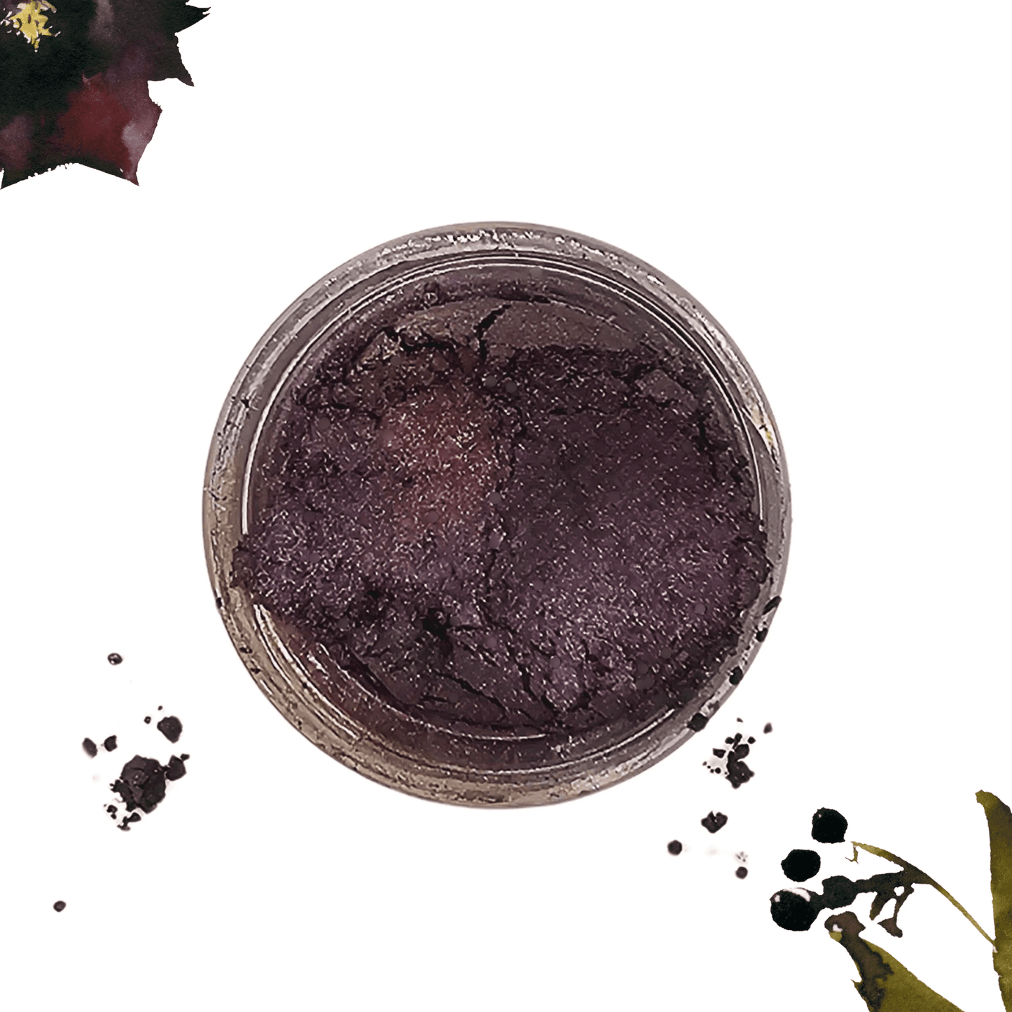 Flower + Mineral Highly Pigmented Eyeshadow with Active Ingredients ৹ Nocturnal 