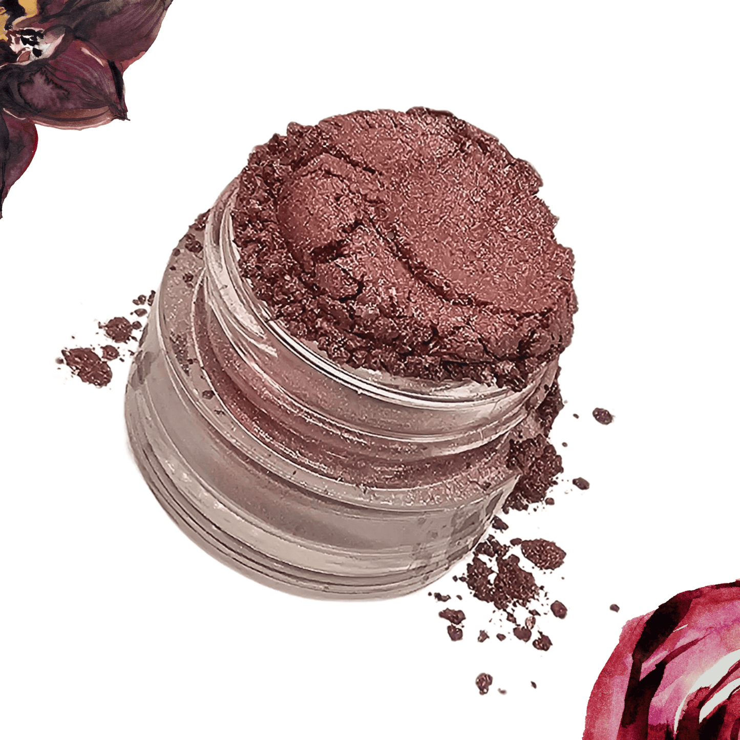 Flower + Mineral Highly Pigmented Eyeshadow with Active Ingredients ৹ Candlelight 