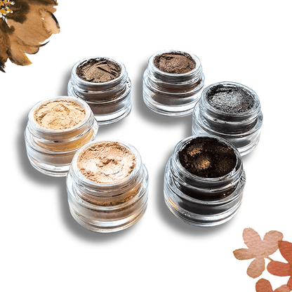 Flower + Mineral Highly Pigmented Eyeshadow with Active Ingredients ৹ Smolder 