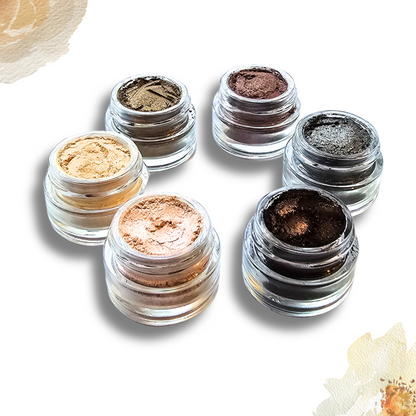 Flower + Mineral Highly Pigmented Eyeshadow with Active Ingredients ৹ Incandescent 