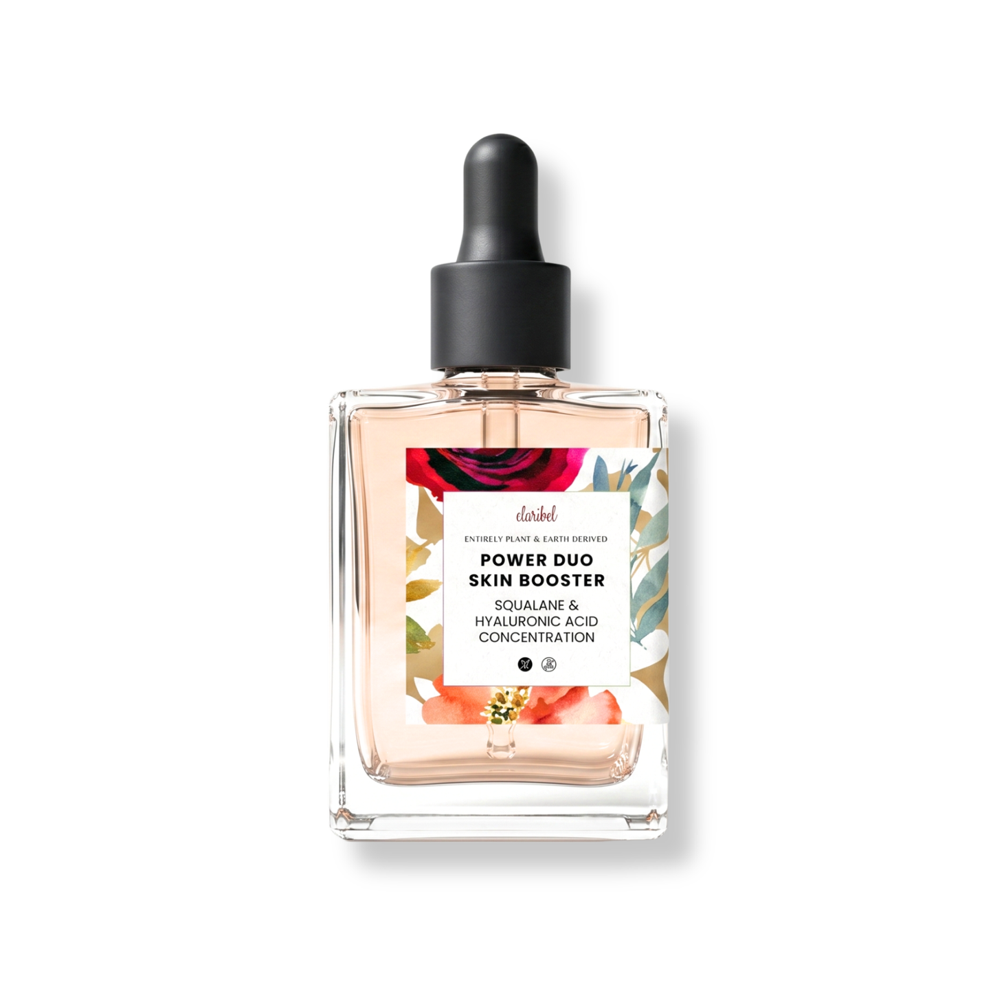 Power Duo Skin Booster: Squalane and Hyaluronic Acid ৹ A Concentrated Formula for Hydration and Nourishment