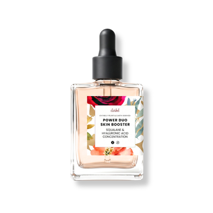 Power Duo Skin Booster: Squalane and Hyaluronic Acid ৹ A Concentrated Formula for Hydration and Nourishment