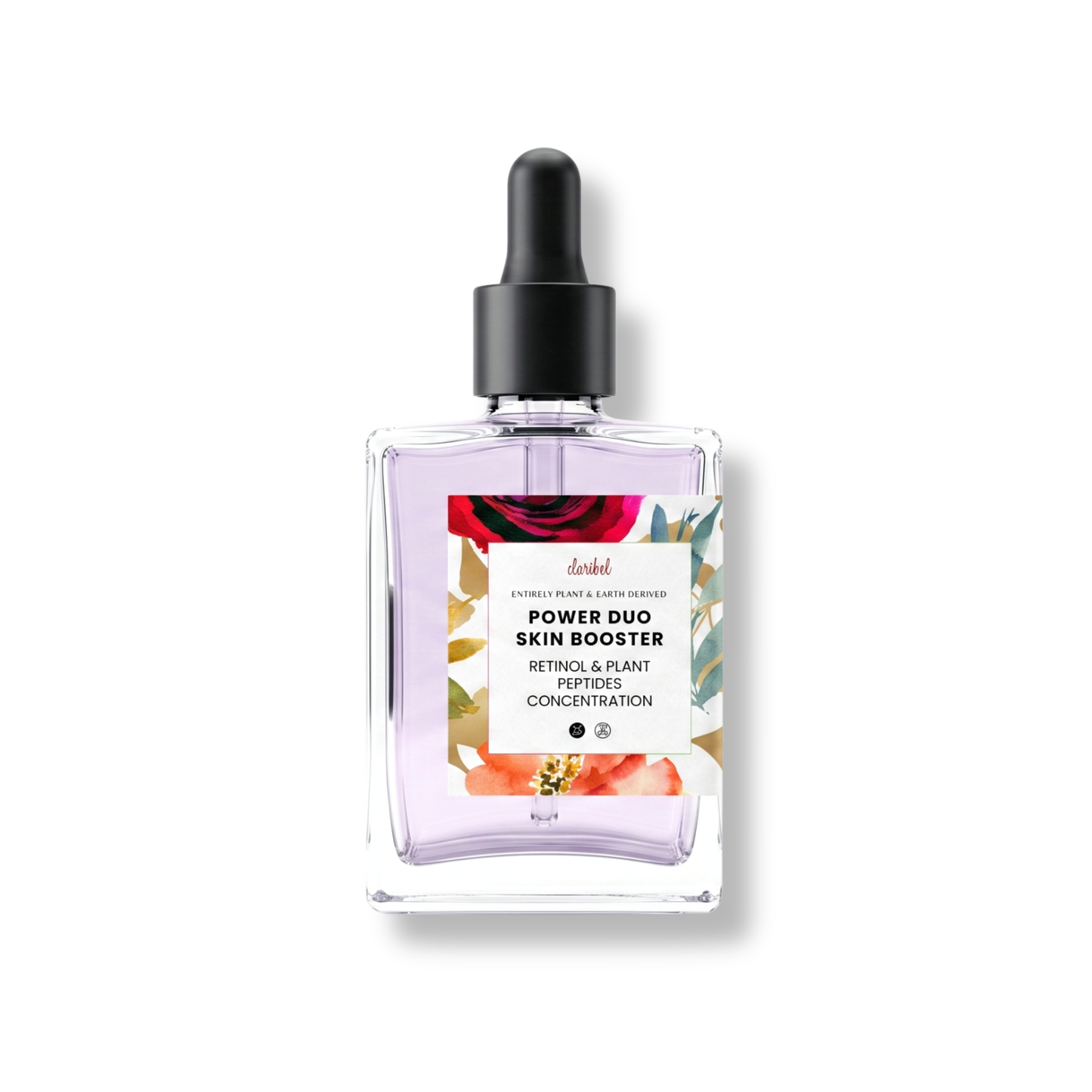 Power Duo Skin Booster: Retinol and Plant Peptides ৹ A Concentrated Formula for Anti Aging and Cell Turnover
