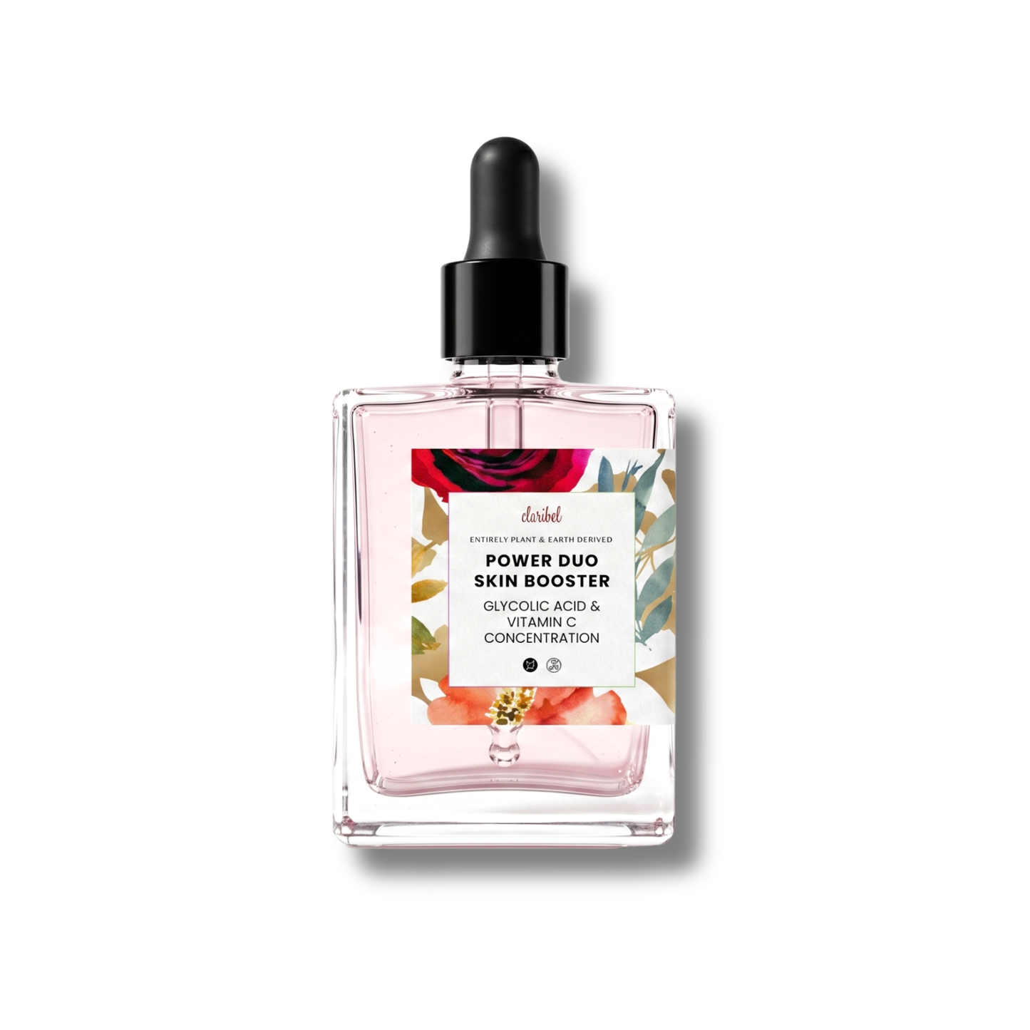 Power Duo Skin Booster: Glycolic Acid and Vitamin C ৹ A Concentrated Formula to Stimulate Collagen and Even Skin Tone