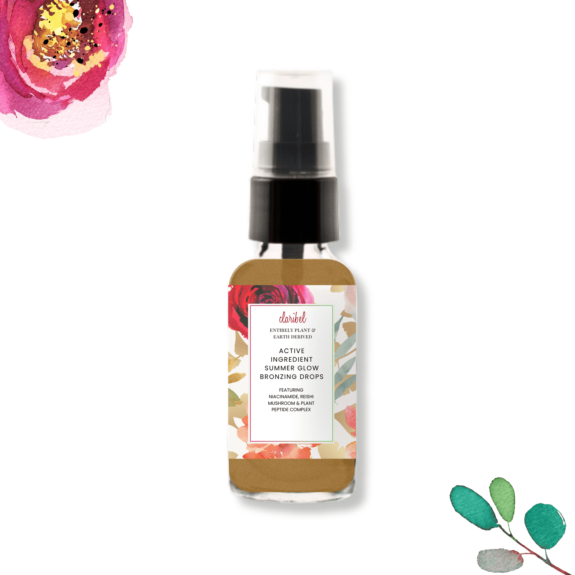 Active Ingredient Summer Glow Bronzing Drops