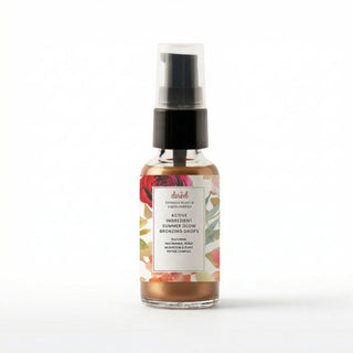 Active Ingredient Summer Glow Bronzing Drops ৹ Featuring Collagen, Plant Peptides & Reishi Mushroom