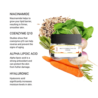Age Defying Eye Cream with Multi Corrective Benefits