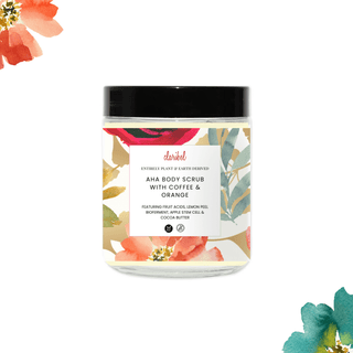 body scrub with aha / benefits of exfoliating body