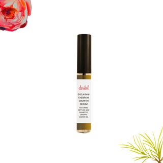 All Natural Eyelash Growth Serum with Proven Active Ingredients ৹ Great for Eyebrows Too