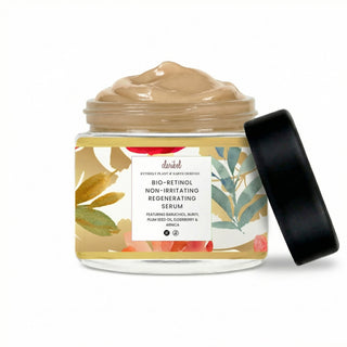 Bio - Retinol Non - irritating Regenerating Serum ৹ Featuring Plant Derived Retinoids Safe for Every Skin Type