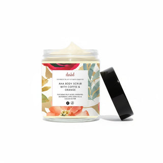 Body Scrub with AHA ৹ Choose Your Natural Scent