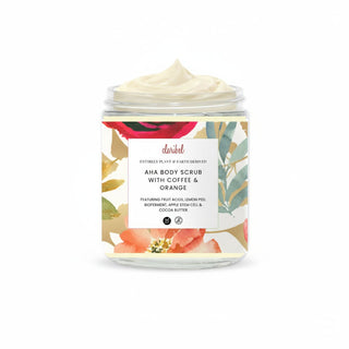 Body Scrub with AHA ৹ Choose Your Natural Scent