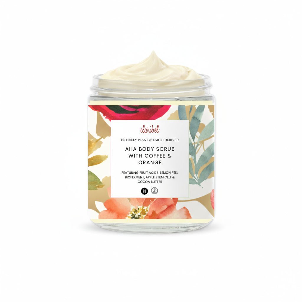 Body Scrub with AHA ৹ Choose Your Natural Scent