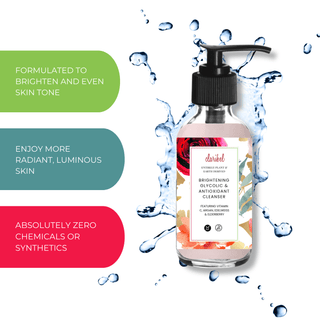 Brightening Exfoliating Cleanser