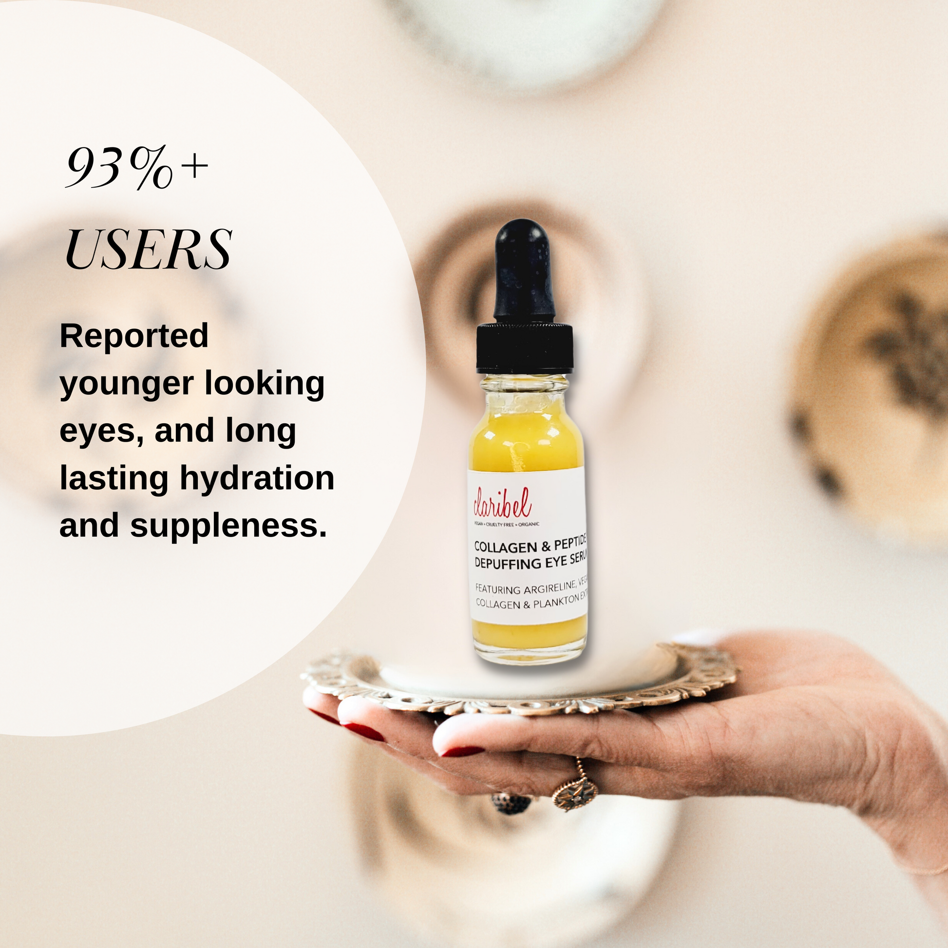 Depuffing Eye Serum with Collagen and Peptides 