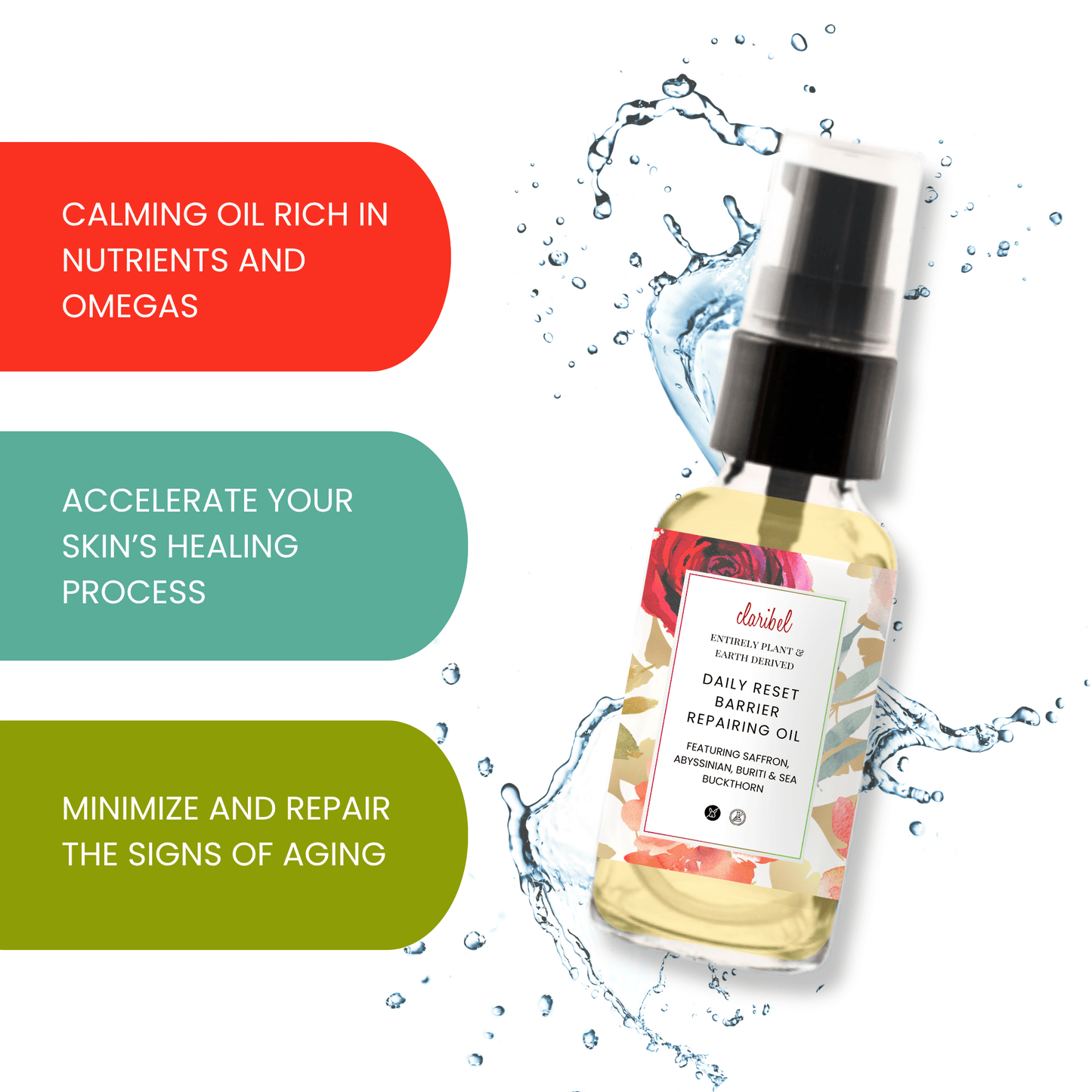 Daily Reset Barrier Repairing Oil