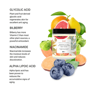 Exfoliating Body Cream with Glycolic Acid