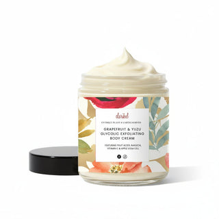 Exfoliating Body Cream with Glycolic Acid
