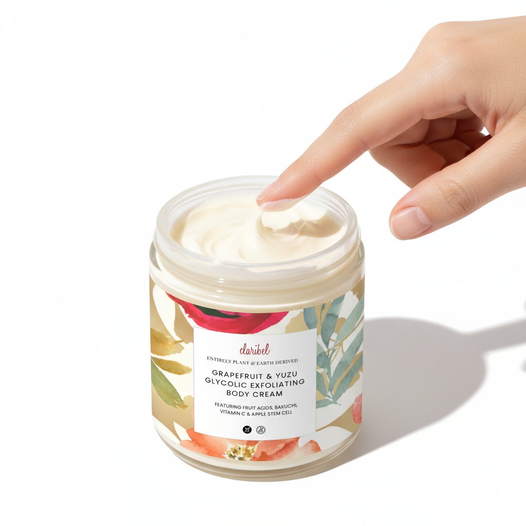 Exfoliating Body Cream with Glycolic Acid
