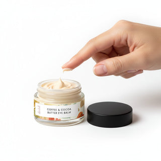 Eye Balm with Caffeine & Cocoa Butter