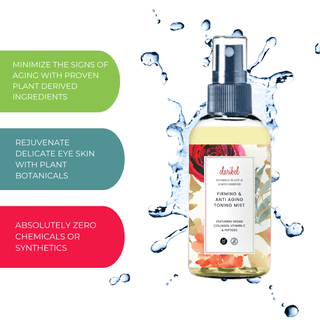 Firming and Anti Aging Toning Mist