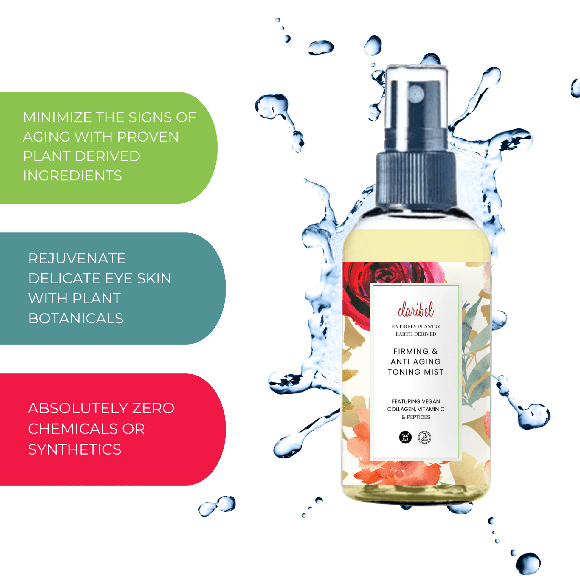 Firming and Anti Aging Toning Mist