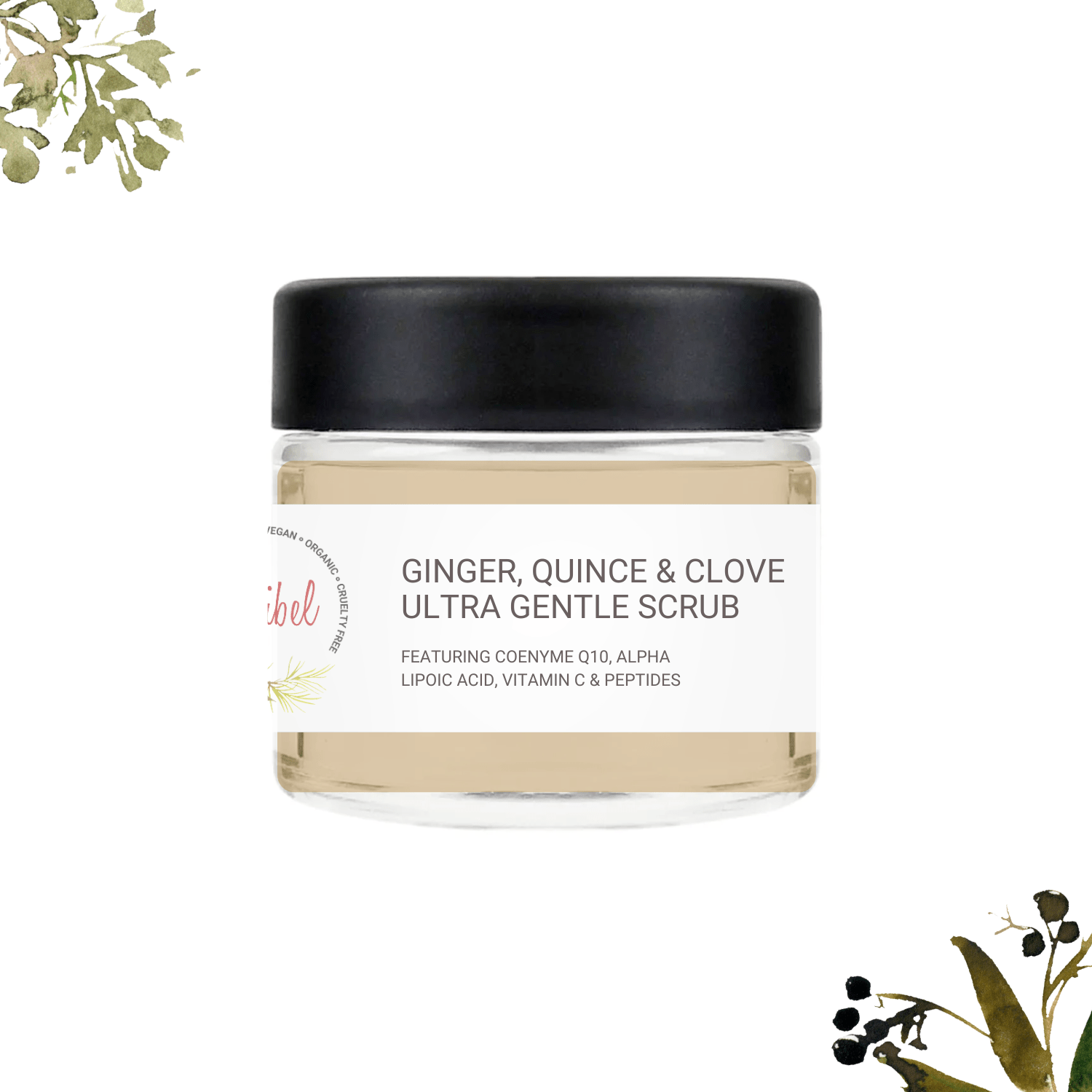 Ginger, Quince & Clove Ultra Gentle Scrub