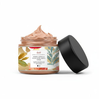 Ginger, Quince & Clove Ultra Gentle Scrub