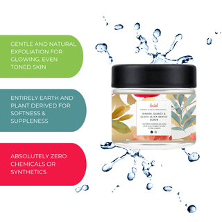 Ginger, Quince & Clove Ultra Gentle Scrub