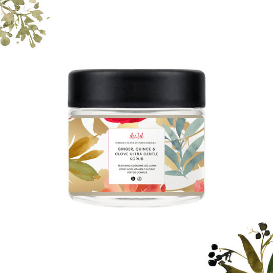 Ginger, Quince & Clove Ultra Gentle Scrub