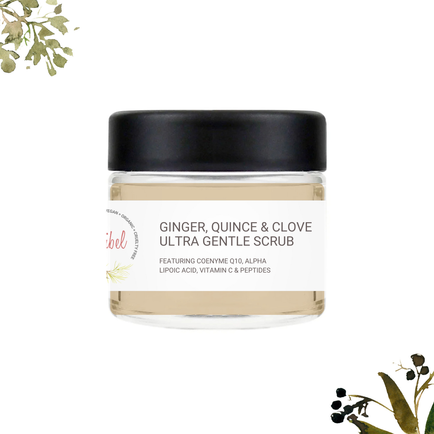 Ginger, Quince & Clove Ultra Gentle Scrub