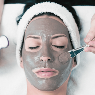 pore reducing face mask