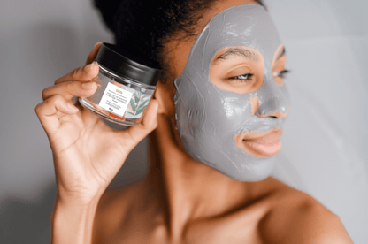 Glacial & Volcanic Clay Pore Minimizing Mask