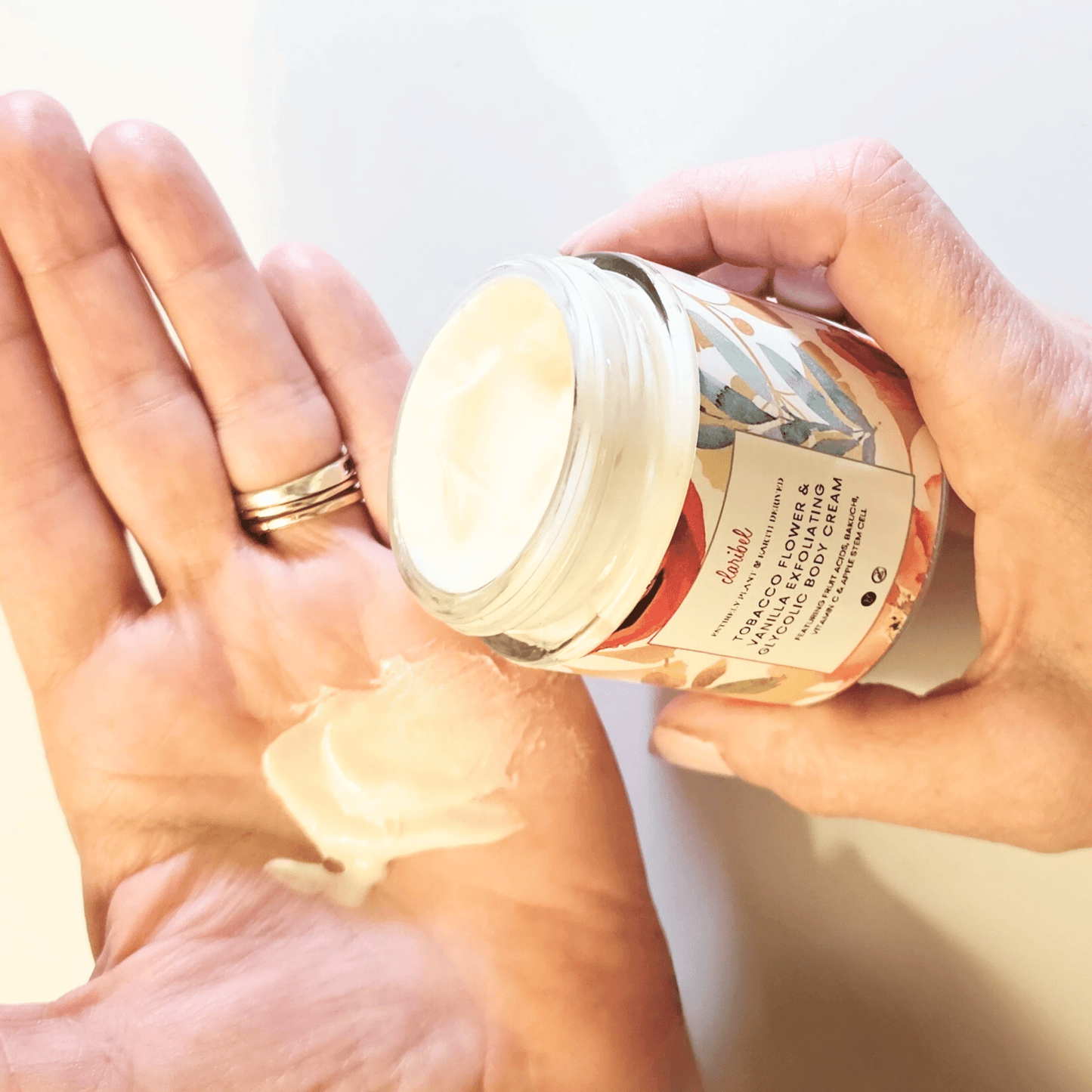 Glycolic Acid Exfoliating Body Cream