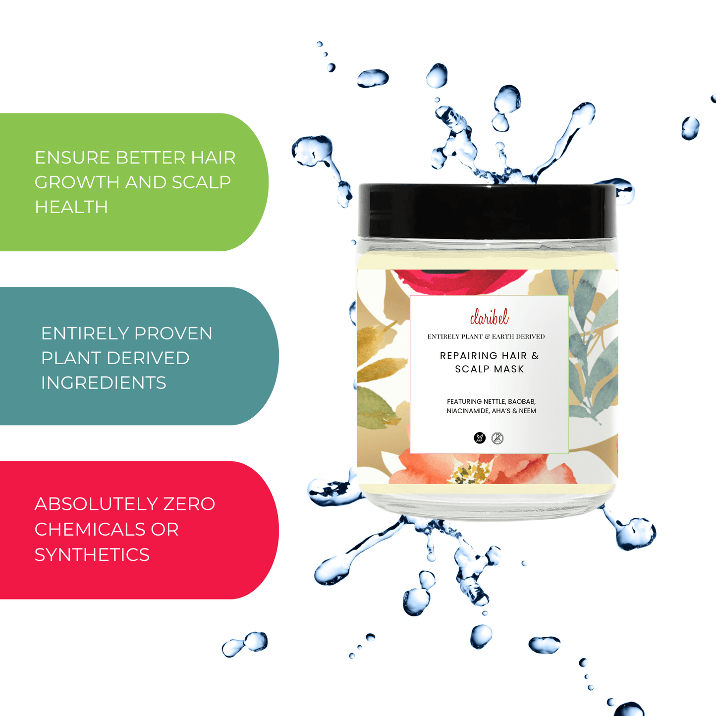 Hair and Scalp Mask ৹ Better Hair Growth, Healthier Scalp
