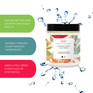 Hair and Scalp Mask ৹ Better Hair Growth, Healthier Scalp