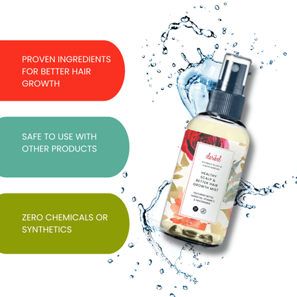 Healthy Scalp & Better Hair Growth Mist