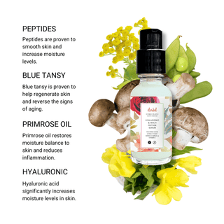 Hyaluronic Acid and Peptide Serum