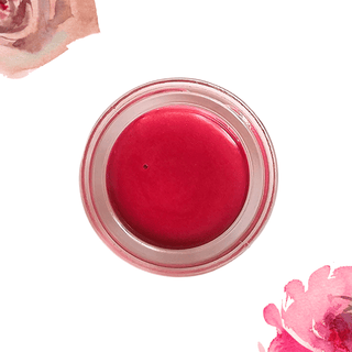 Magenta Lip Treatment with Hyaluronic Acid and Peptides