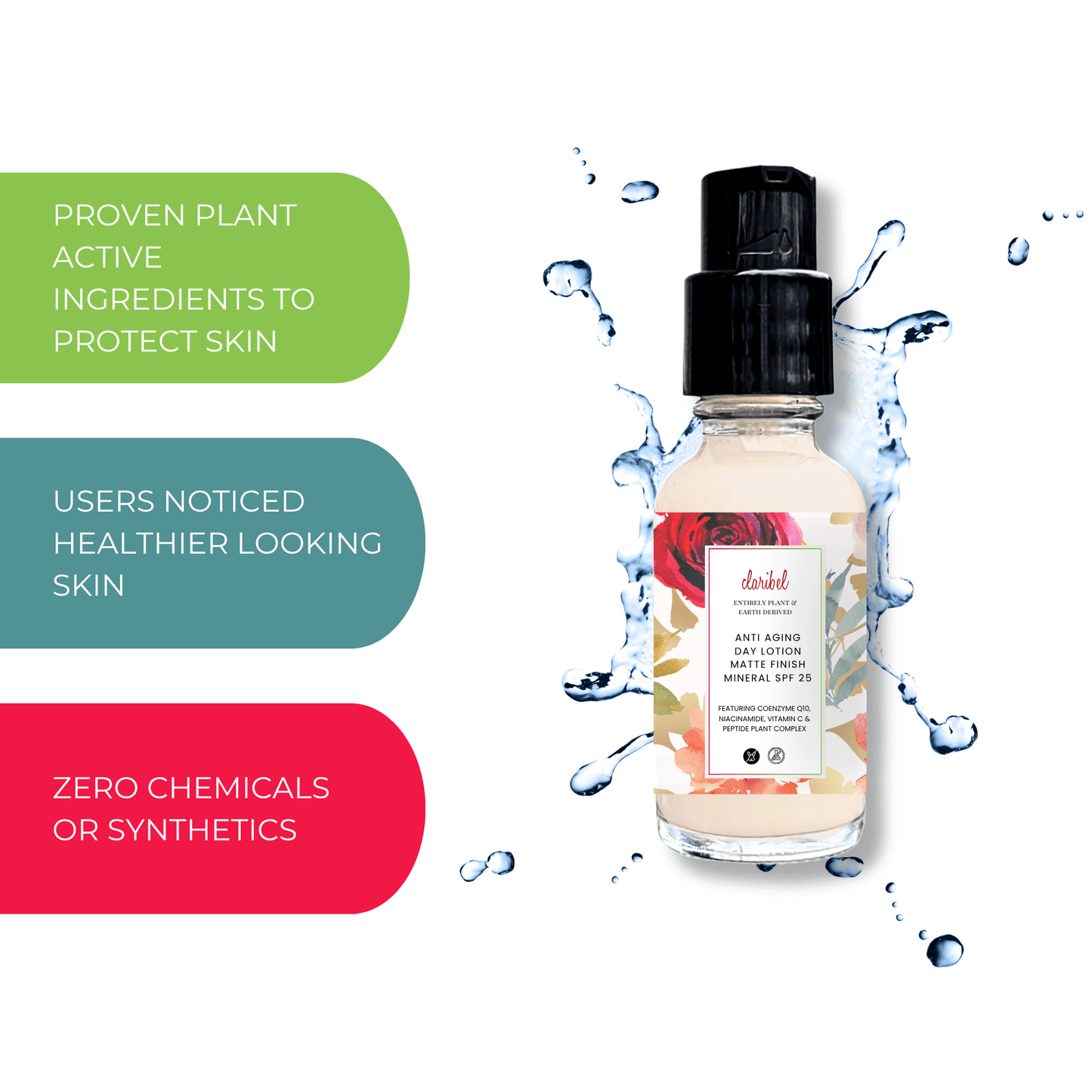 Matte Finish Daily Lotion Mineral SPF 25