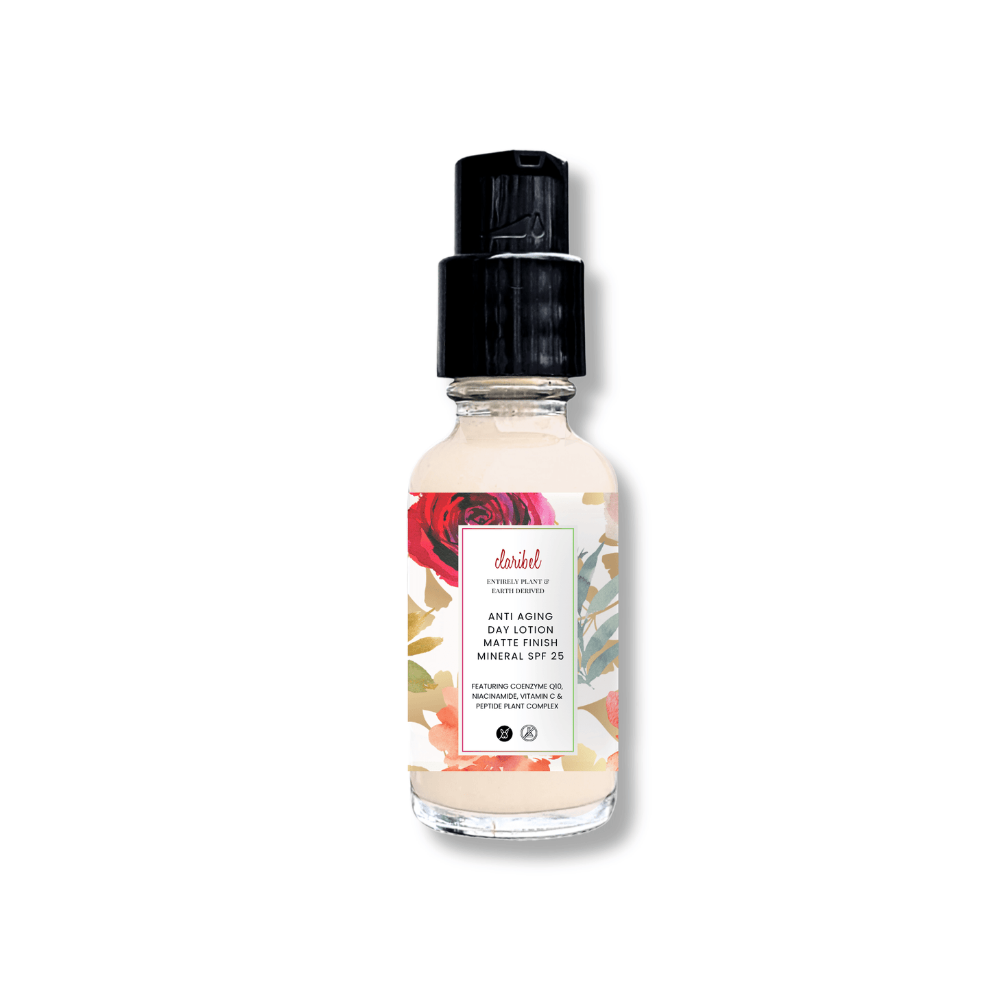 Matte Finish Daily Lotion Mineral SPF 25
