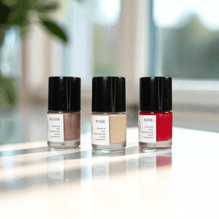 Nail Polish Treatment with Active Ingredients ৹ Rose