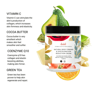 Natural Body Firming & Discoloration Reduction Cream