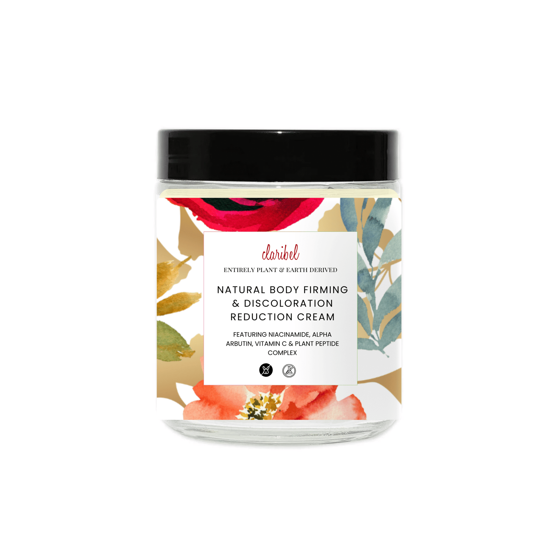 Natural Body Firming & Discoloration Reduction Cream