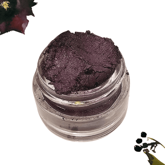 Flower + Mineral Highly Pigmented Eyeshadow with Active Ingredients ৹ Nocturnal 