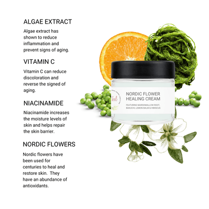 Nordic Flower Healing Cream