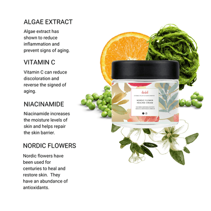 Nordic Flower Healing Cream