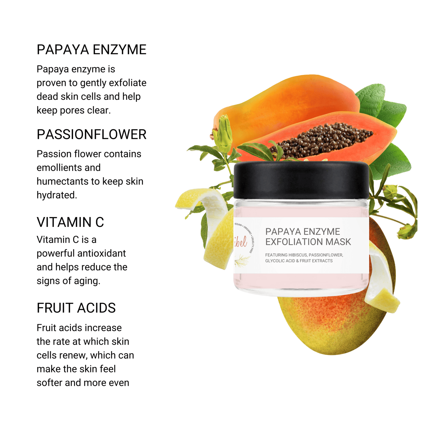 Papaya Enzyme Exfoliation Mask