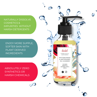 Phytonutrient & Antioxidant Oil Cleanser ৹ Featuring Immortelle, Meadowfoam & Arnica