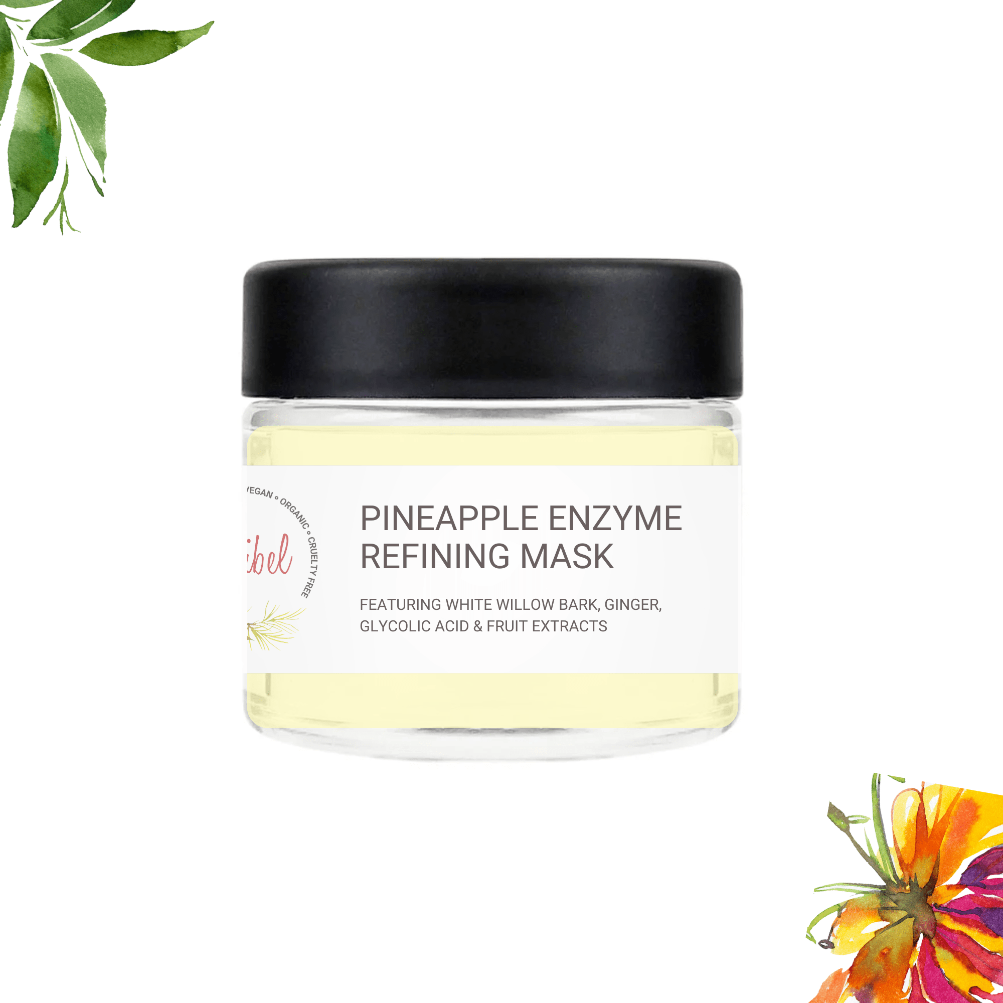 Pineapple Enzyme Refining Mask